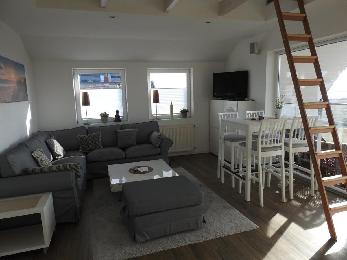 Apartmán Haus Ohne Namen Juist Exteriér fotografie
