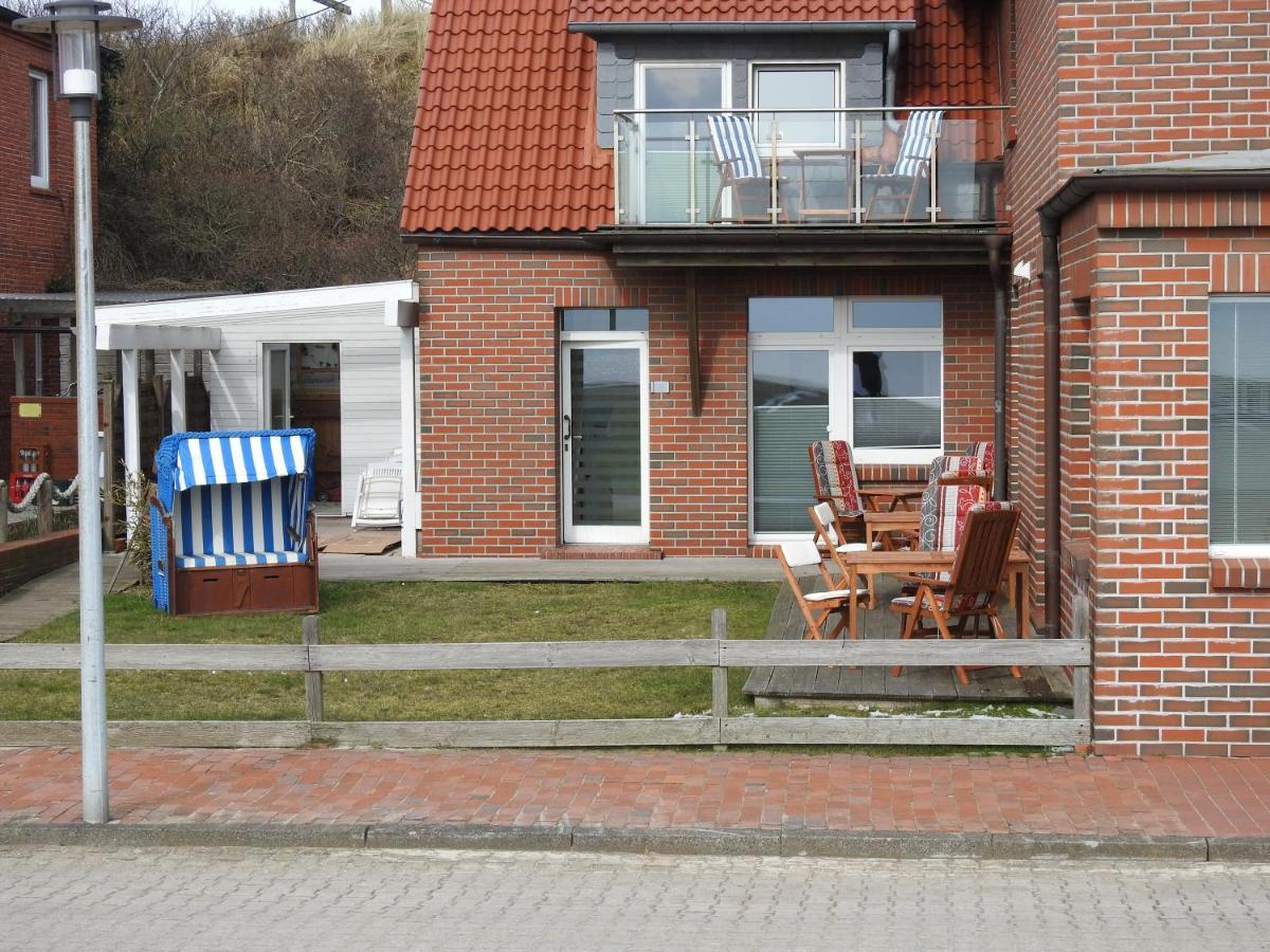 Apartmán Haus Ohne Namen Juist Exteriér fotografie