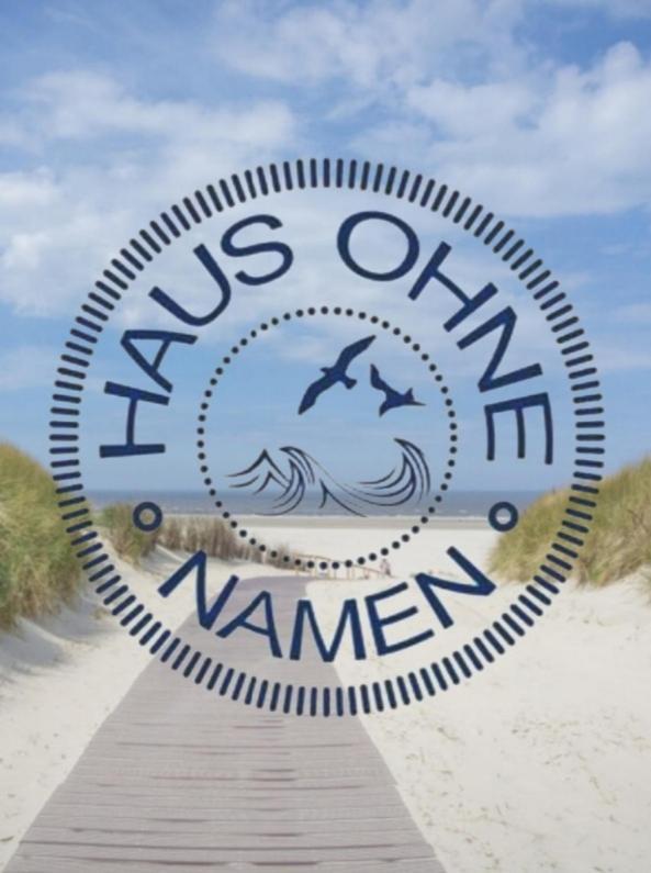 Apartmán Haus Ohne Namen Juist Exteriér fotografie