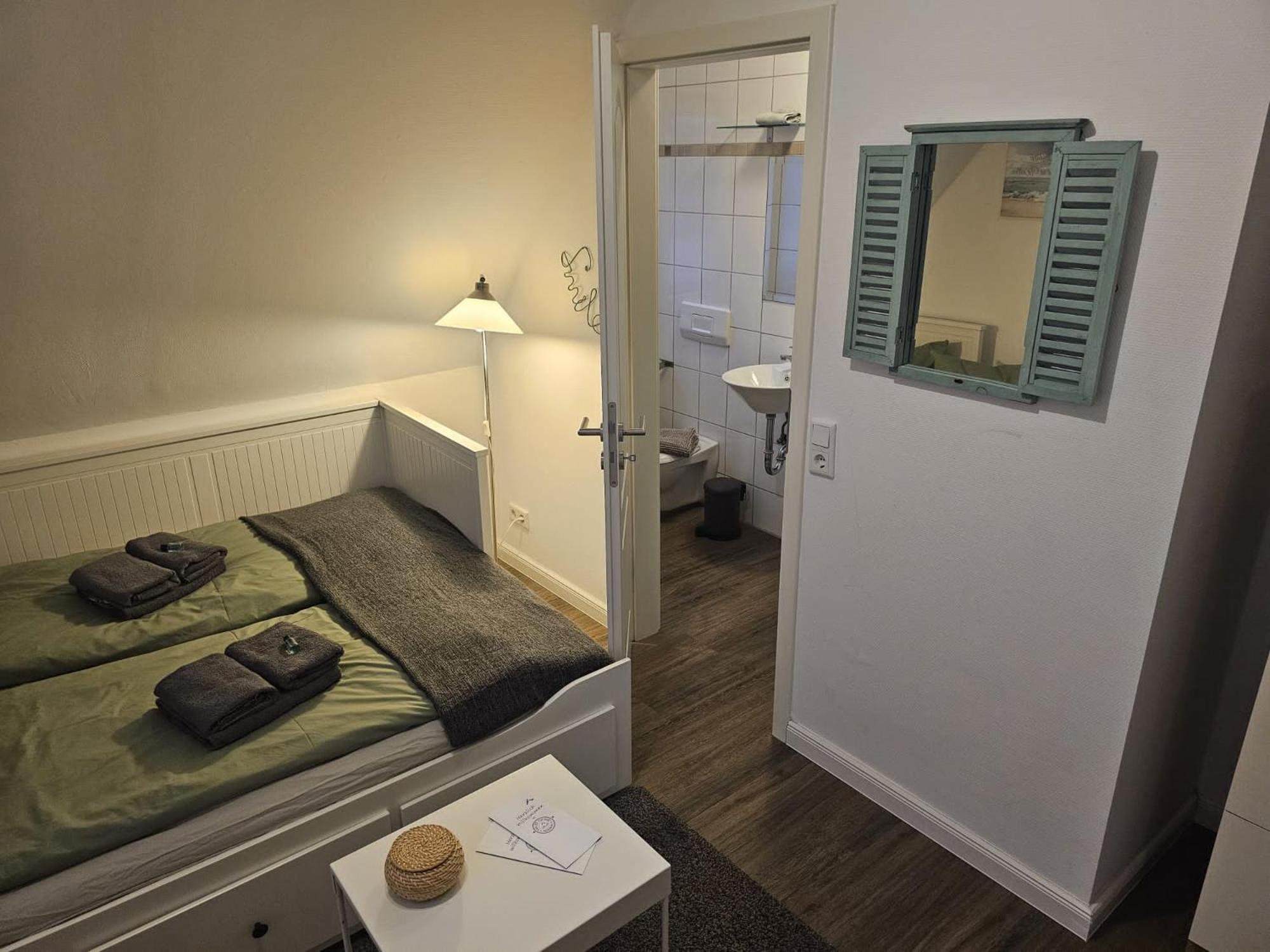 Apartmán Haus Ohne Namen Juist Exteriér fotografie