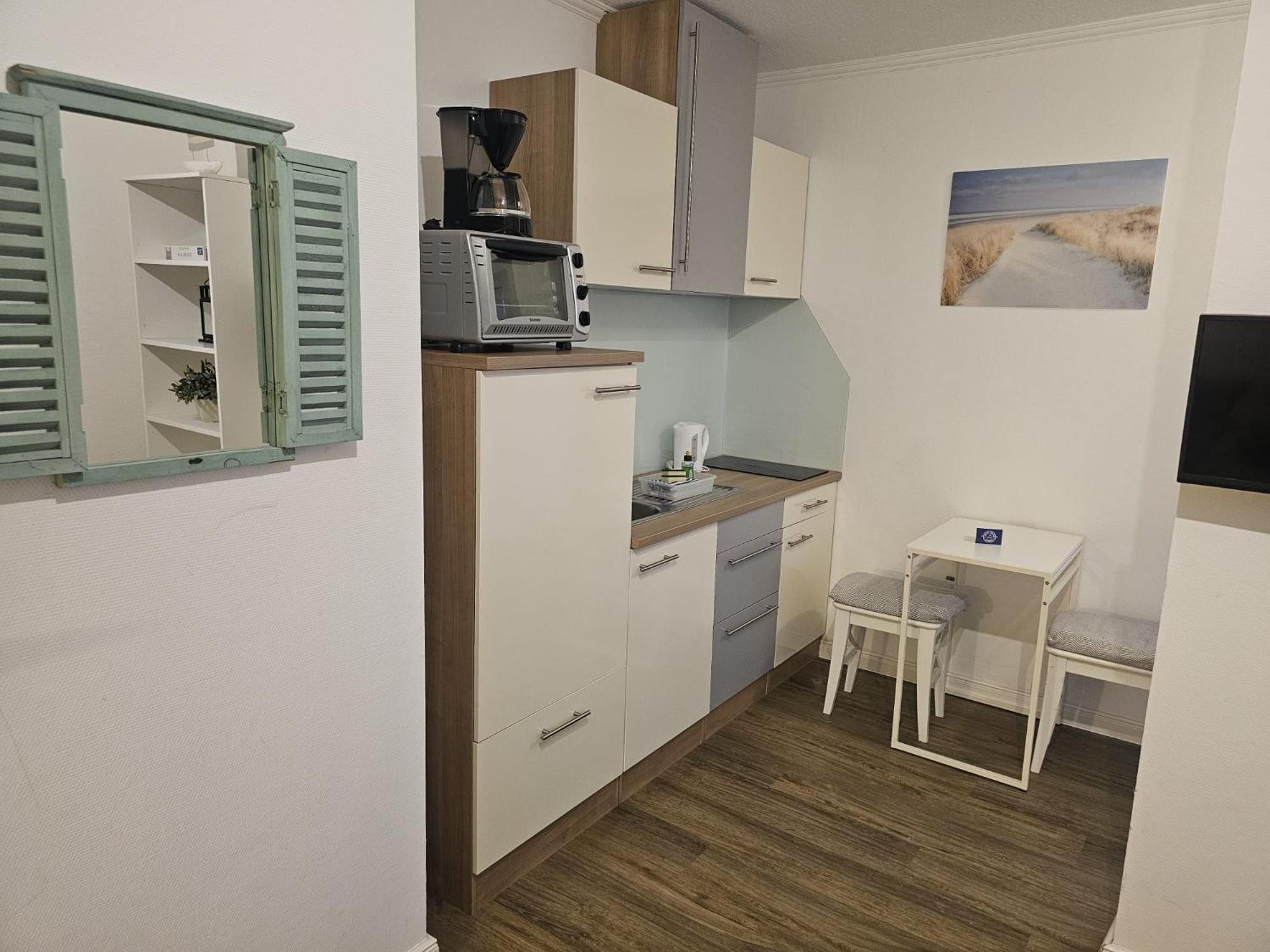 Apartmán Haus Ohne Namen Juist Exteriér fotografie