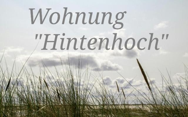 Apartmán Haus Ohne Namen Juist Exteriér fotografie