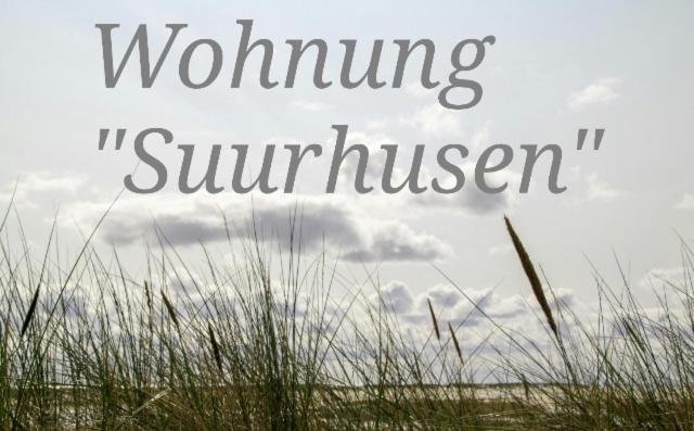 Apartmán Haus Ohne Namen Juist Exteriér fotografie