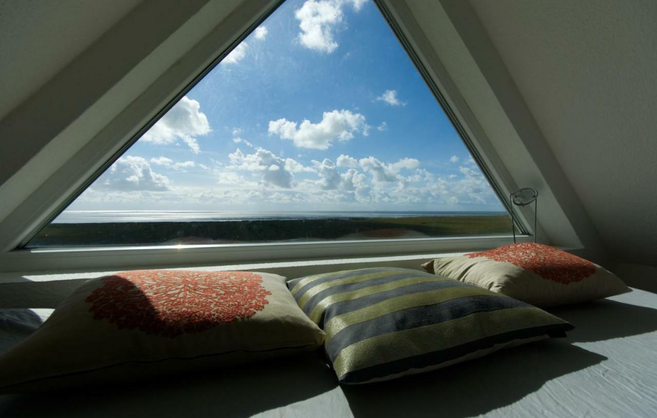 Apartmán Haus Ohne Namen Juist Exteriér fotografie