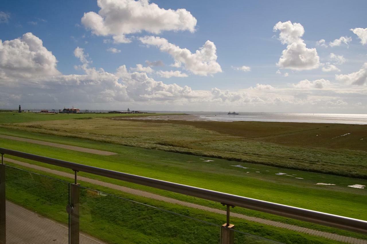 Apartmán Haus Ohne Namen Juist Exteriér fotografie