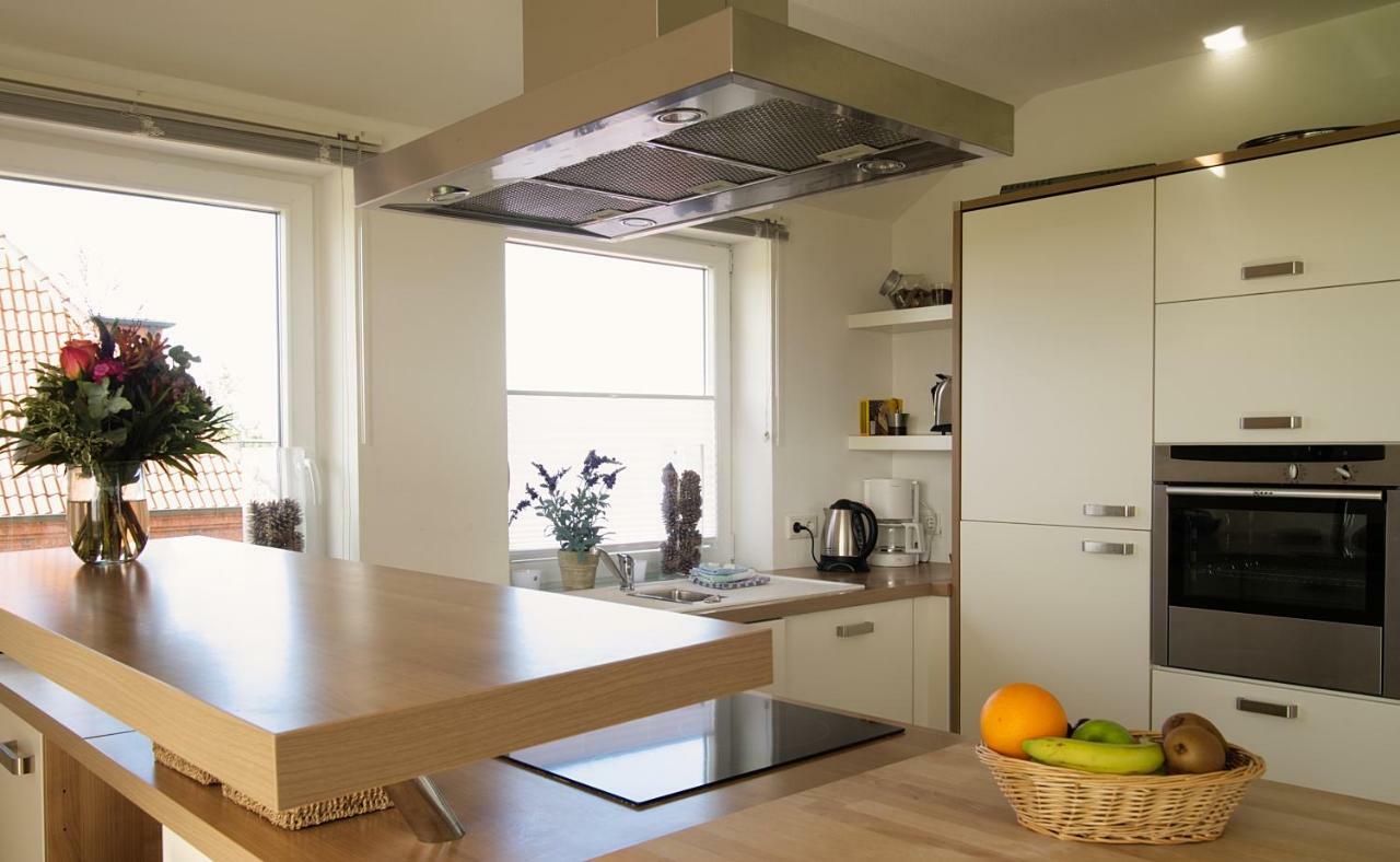 Apartmán Haus Ohne Namen Juist Exteriér fotografie