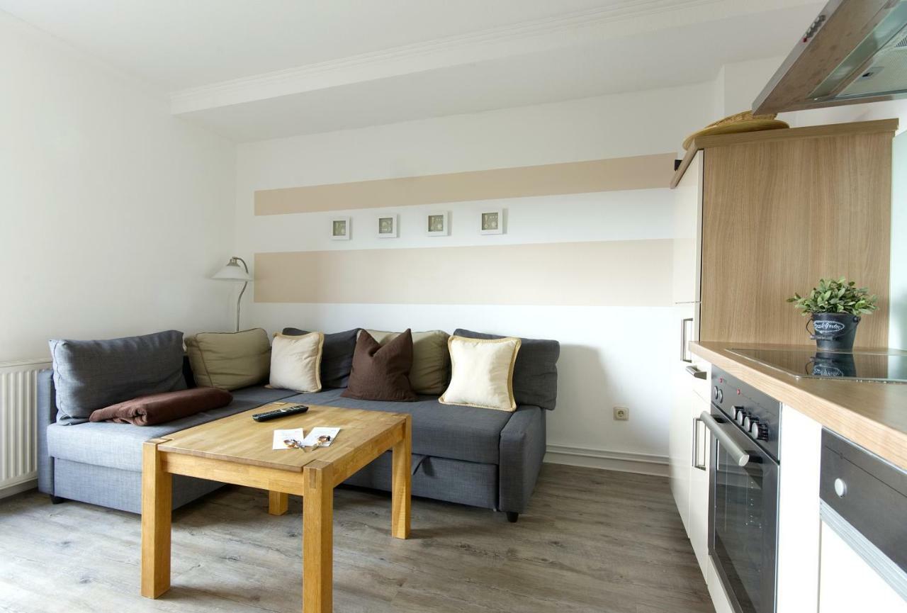 Apartmán Haus Ohne Namen Juist Exteriér fotografie